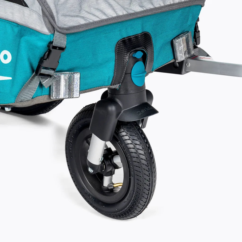 Qeridoo Kidgoo1 Petrol Kinderanhänger