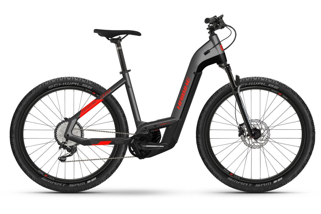 Haibike Trekking 9 Cross – 625 Wh – 27,5 Zoll – Tiefeinsteiger