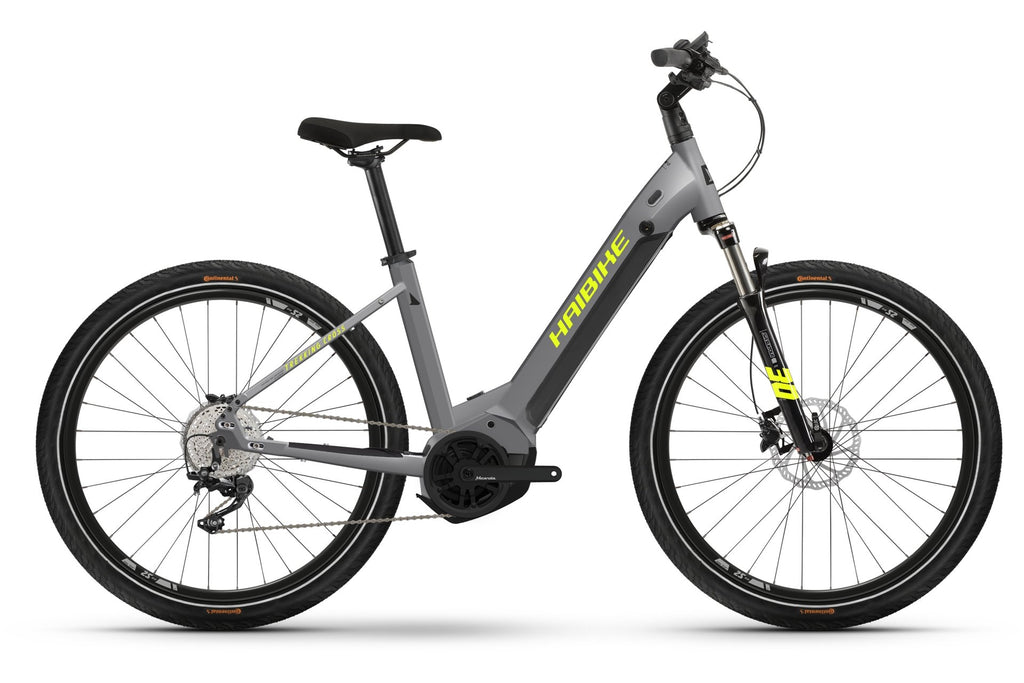 Haibike Trekking 6 Cross - 630 Wh - 27,5 Zoll - Tiefeinsteiger
