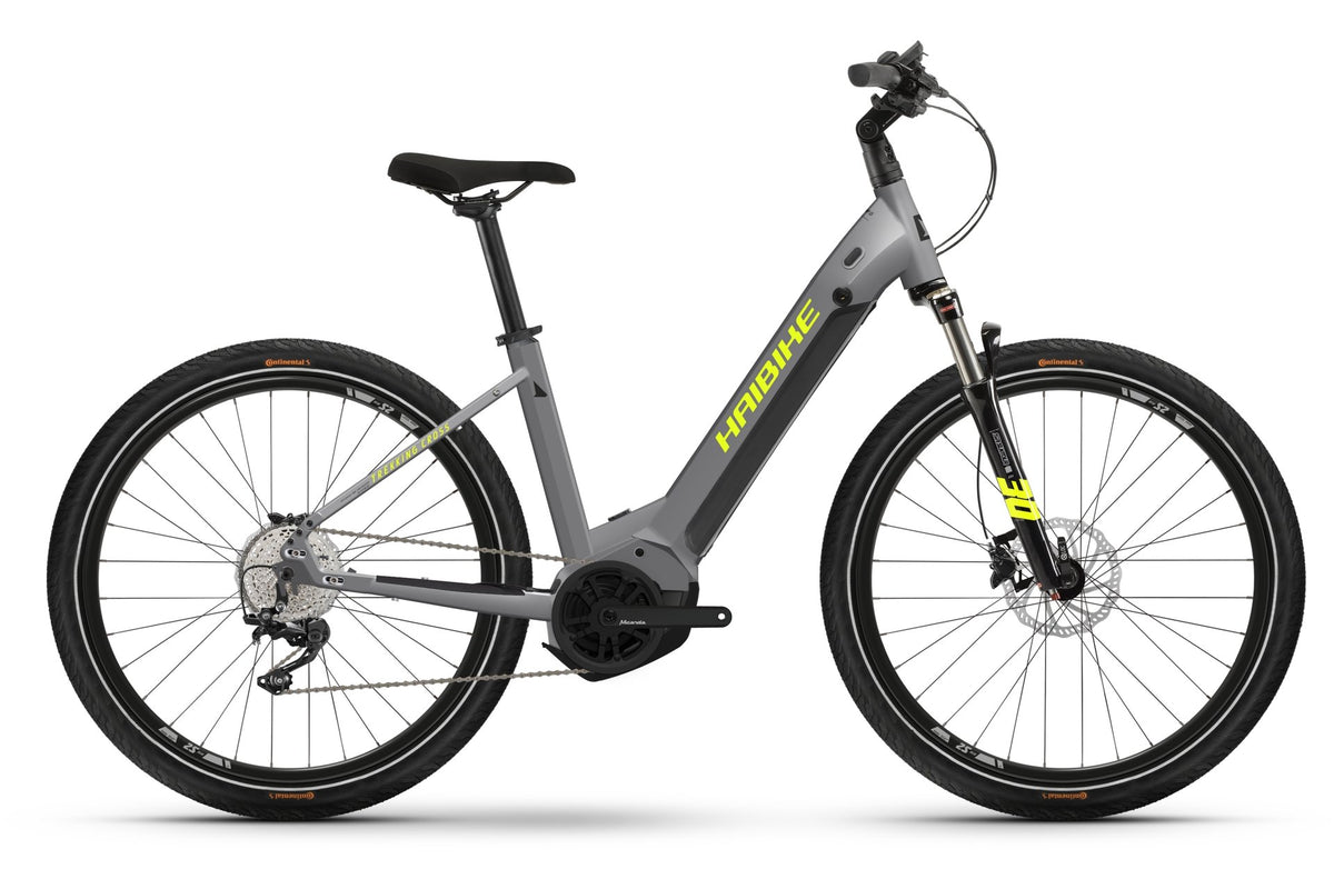 Haibike Trekking 6 Cross - 630 Wh - 27,5 Zoll - Tiefeinsteiger