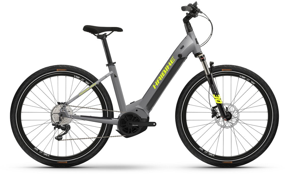 Haibike Trekking 6 Cross - 630 Wh - 27,5 Zoll - Tiefeinsteiger