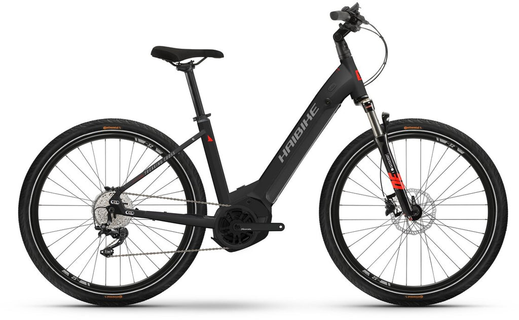 Haibike Trekking 6 Cross - 630 Wh - 27,5 Zoll - Tiefeinsteiger