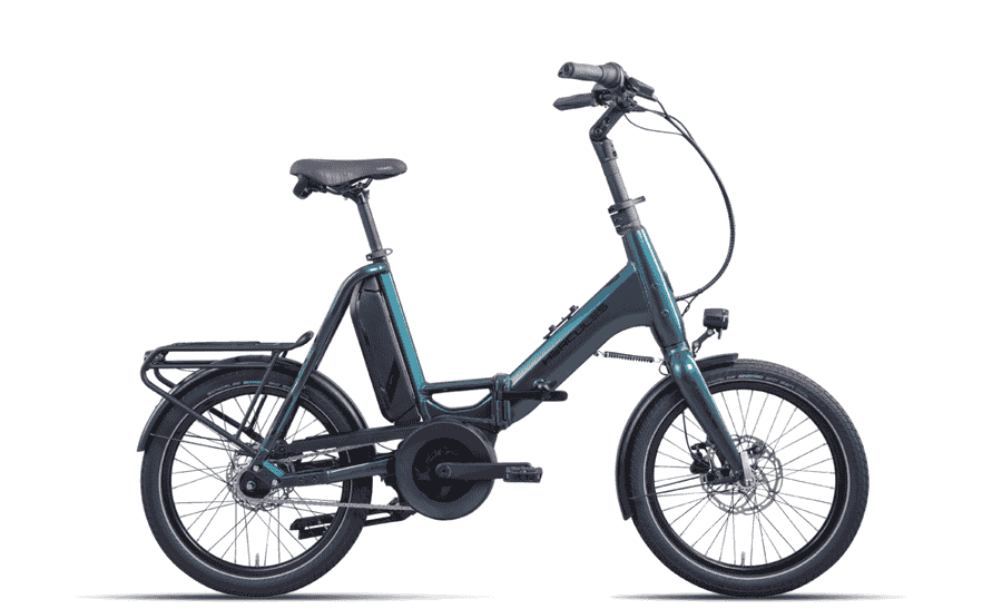HERCULES Rob Fold F7 - 20 Zoll 400Wh 7N Faltrad - coral blue-glossy