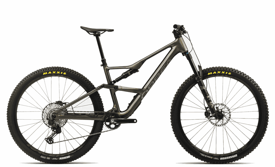 Orbea OCCAM SL H10 - 29 Zoll 12K Fully - Metallic Olive Green-Titanium Black