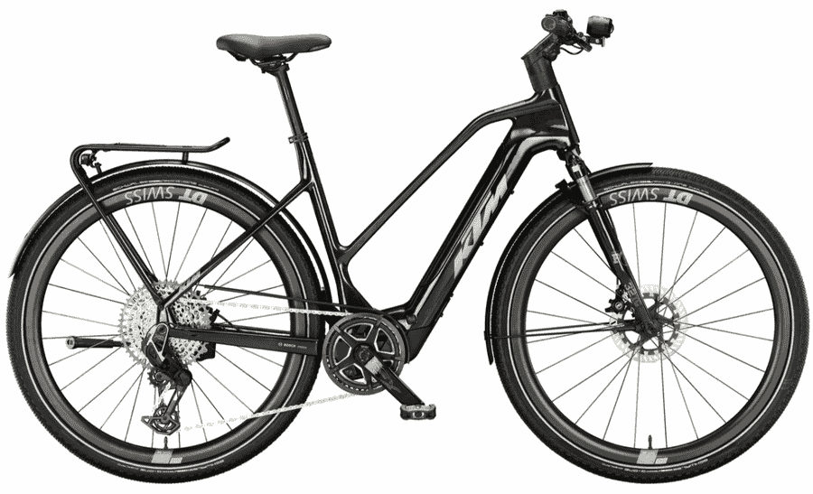 KTM MACINA SPORT SX PRIME - 28 Zoll 400Wh 12K Trapez - transparent gold (grey+gold)