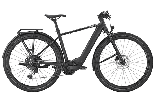 BULLS URBAN GRINDER EVO SX - 28 Zoll 400Wh 10K Diamant - matte black