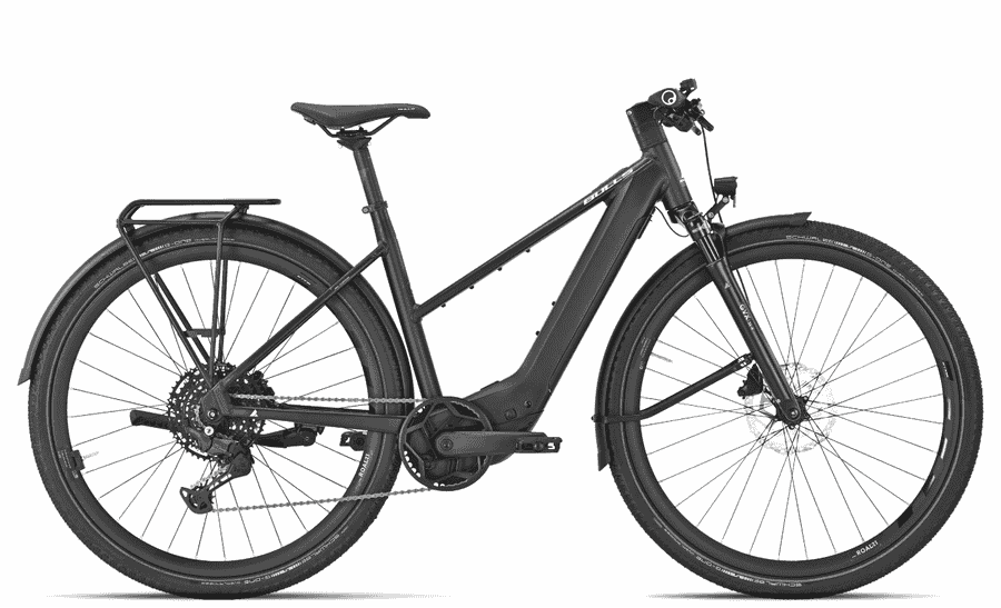 BULLS URBAN GRINDER EVO SX - 28 Zoll 400Wh 10K Trapez - matte black