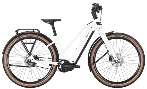 BULLS STURMVOGEL EVO - 29 Zoll 800Wh 5N Trapez - metallic off-white