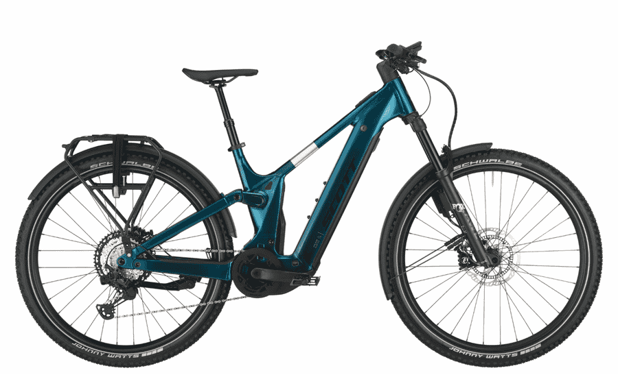 Scott Axis FS 10 - 29 Zoll 800Wh 12K Fully - martin green