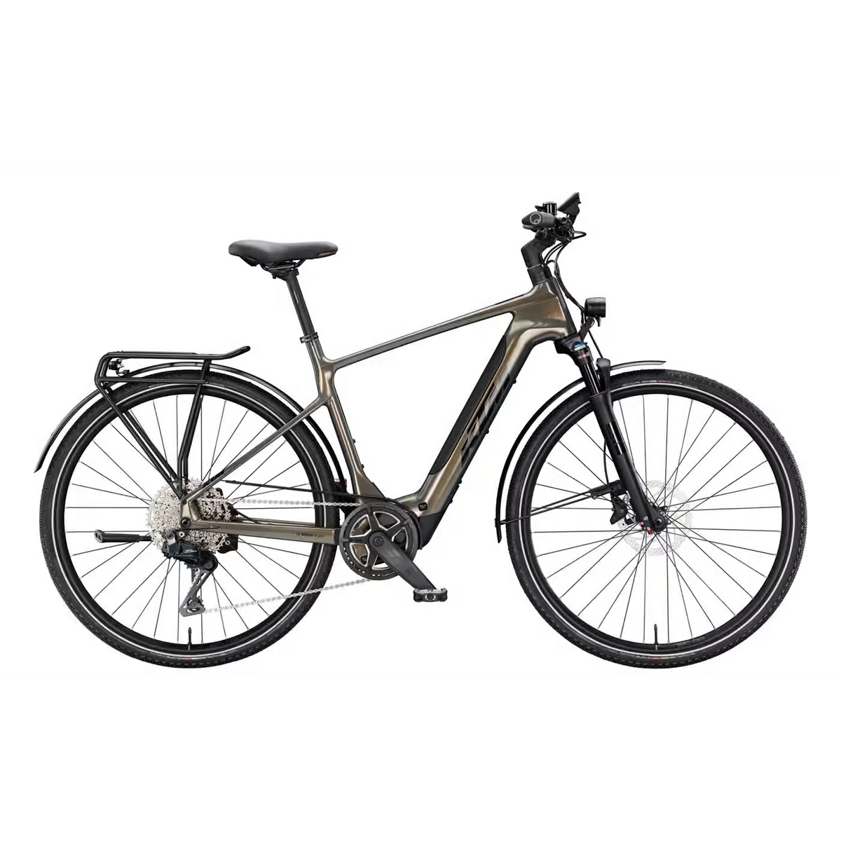 KTM POWER SPORT SX PLUS - 28 Zoll 400Wh 11K Diamant - olive pearl