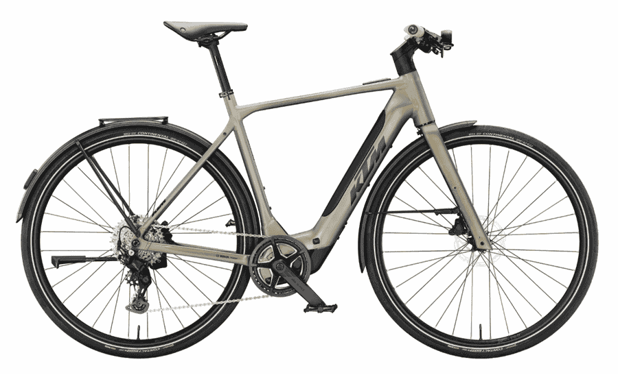KTM MACINA URBANATOR SX - 28 Zoll 400Wh 9K Diamant - OLIVE PEARL MATT (BLACK+AMBER)