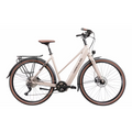 HERCULES Urbanico I-10 - 28 Zoll 410Wh 10K Trapez - beige glossy