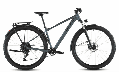 Cube Aim Pro FE - 27.5/29 Zoll 10K Diamant - smaragdgrey´n´prism