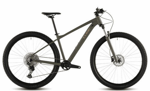 Cube Aim SLX - 27.5/29 Zoll 12K Diamant - dustolive´n´gold