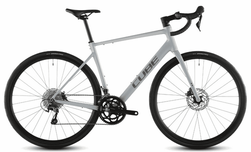 Cube Attain Race - 28 Zoll 20K Diamant - foggrey ´n´ shift
