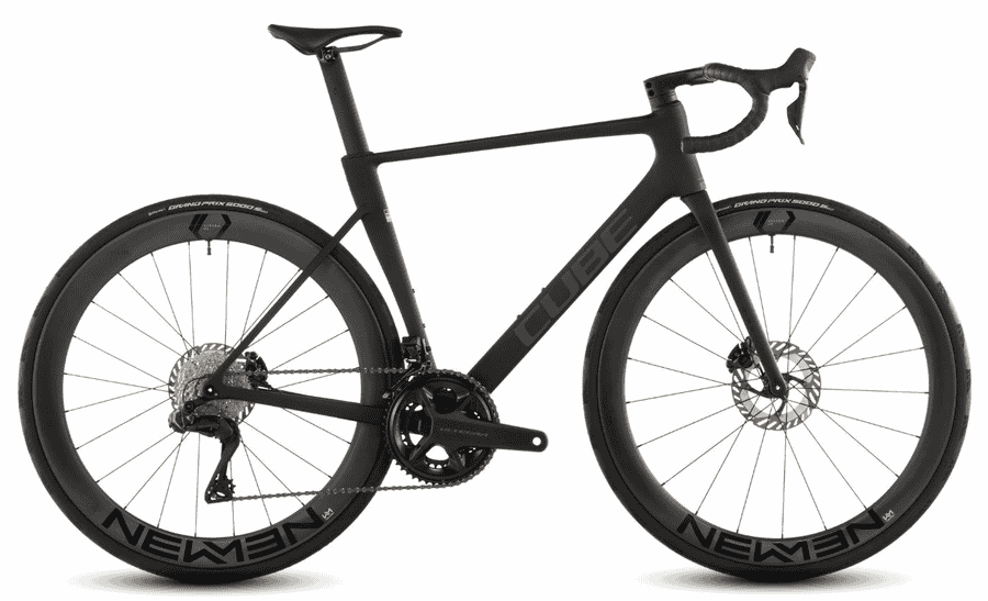 Cube Litening AIR C:68X Race - 28 Zoll 24K Diamant - blackline