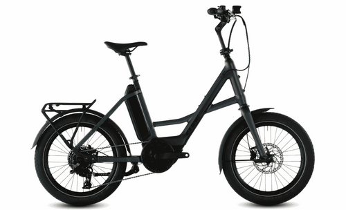 Cube Compact Hybrid 545 - 20 Zoll 545Wh 9K Kompakt - royalgreen´n´black