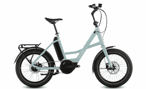 Cube Compact Hybrid Comfort 545 - 20 Zoll 545Wh 5N Kompakt - skylightblue´n´blue