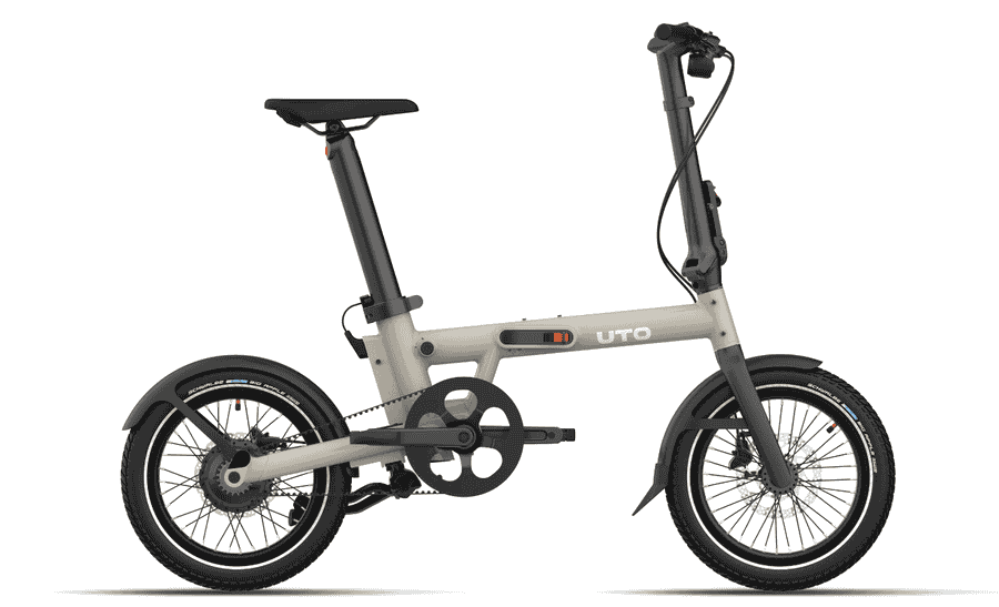 UTO PRO16 - 16 Zoll 250Wh Faltrad - taupe satin
