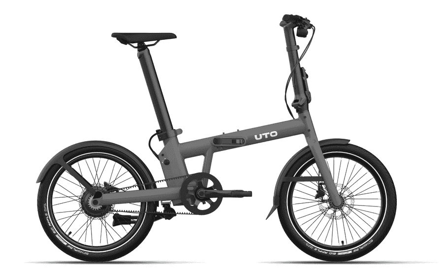 UTO PRO20 - 20 Zoll 352,8Wh Faltrad - anthrazitgrau