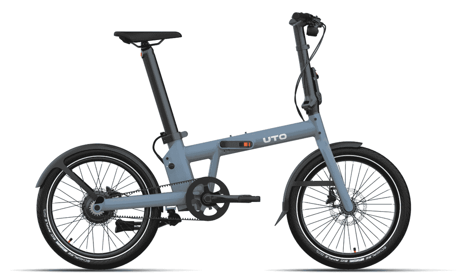 UTO PRO20 - 20 Zoll 352,8Wh Faltrad - mineralblau