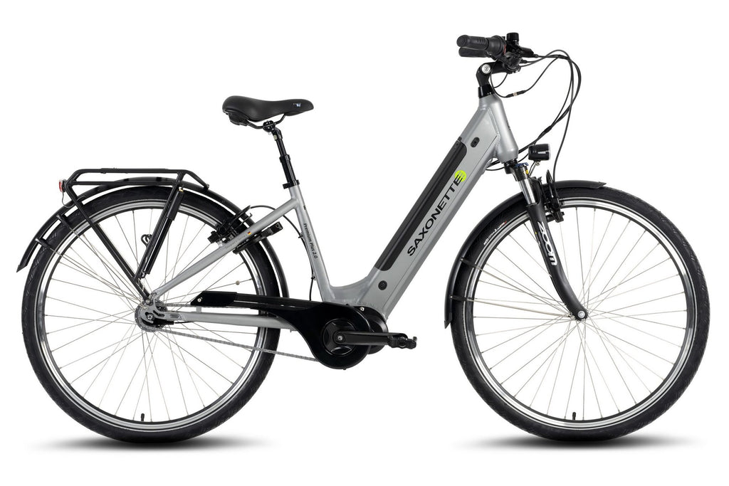 Saxonette Premium Plus 2.1 - 522 Wh - 28 Zoll - Tiefeinsteiger - Aktion