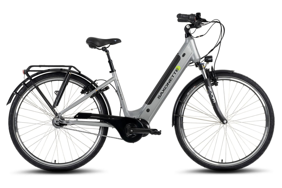 Saxonette Premium Plus 2.1 - 522 Wh - 28 Zoll - Tiefeinsteiger - Aktion