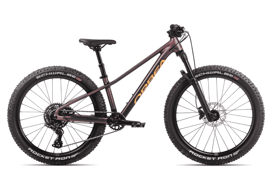 Orbea KIMU 24 H10 TR - 24 Zoll 9K Diamant - Metallic Sun Set