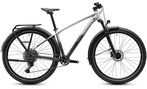 Cube Aim Pro FE - 27.5/29 Zoll 11K Diamant - grey´n´black