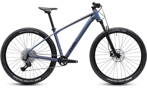Cube Aim SLT - 27.5/29 Zoll 12K Diamant - mysticpurple´n´black