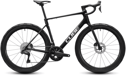 Cube Attain C:62 SLT - 28 Zoll 22K Diamant - carbon´n´white