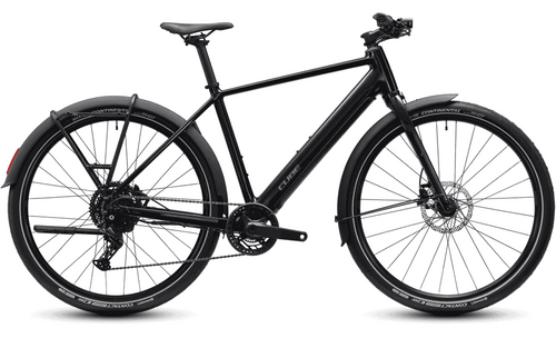Cube Editor Hybrid ONE 360 FE - 28 Zoll 360Wh 8K Diamant - black´n´irongrey