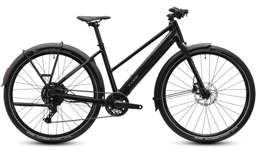 Cube Editor Hybrid ONE 360 FE - 28 Zoll 360Wh 8K Trapez - black´n´irongrey
