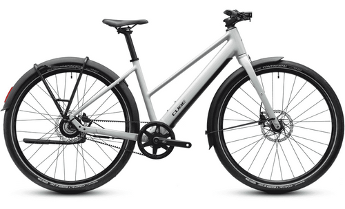 Cube Editor Hybrid Pro 360 FE - 28 Zoll 360Wh 1N Trapez - glintsand´n´black