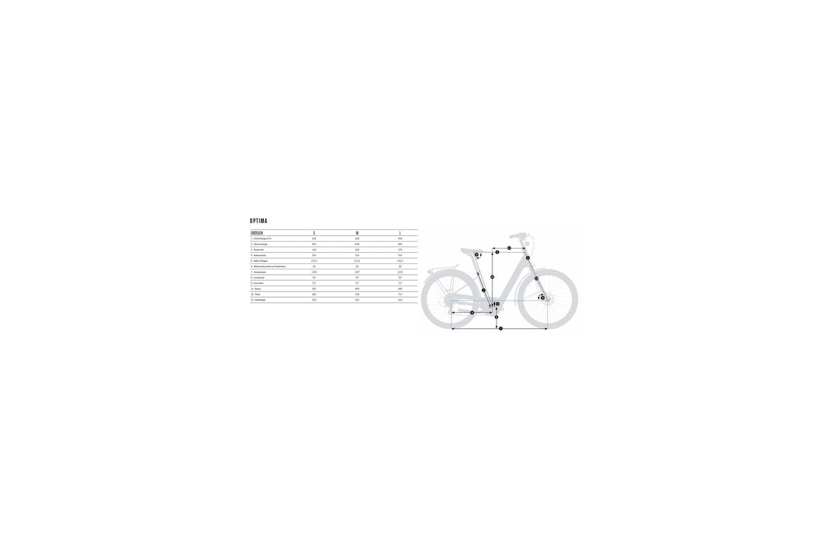 Orbea Optima E40 - 248 Wh - 28 Zoll - Tiefeinsteiger - Aktion