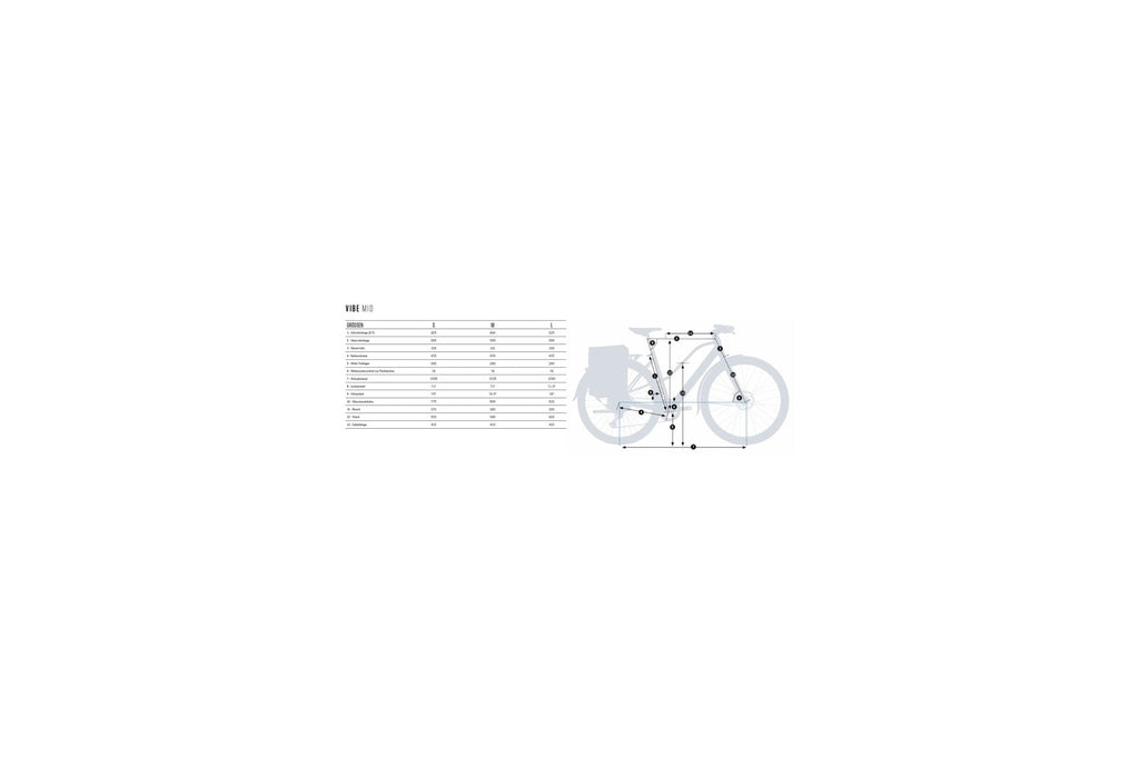 Orbea Vibe MID H30 - 248 Wh - 28 Zoll - Damen Sport - Aktion – Bild 2
