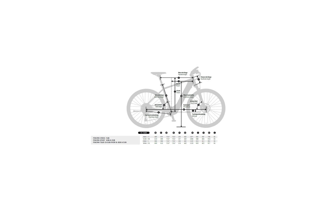 KTM Macina Cross 510 - 500 Wh - 28 Zoll - Tiefeinsteiger - Aktion
