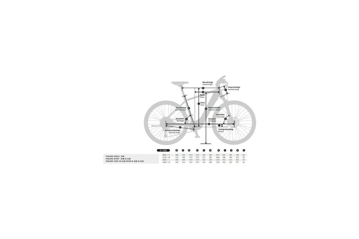 KTM Macina Cross 510 - 500 Wh - 28 Zoll - Tiefeinsteiger - Aktion