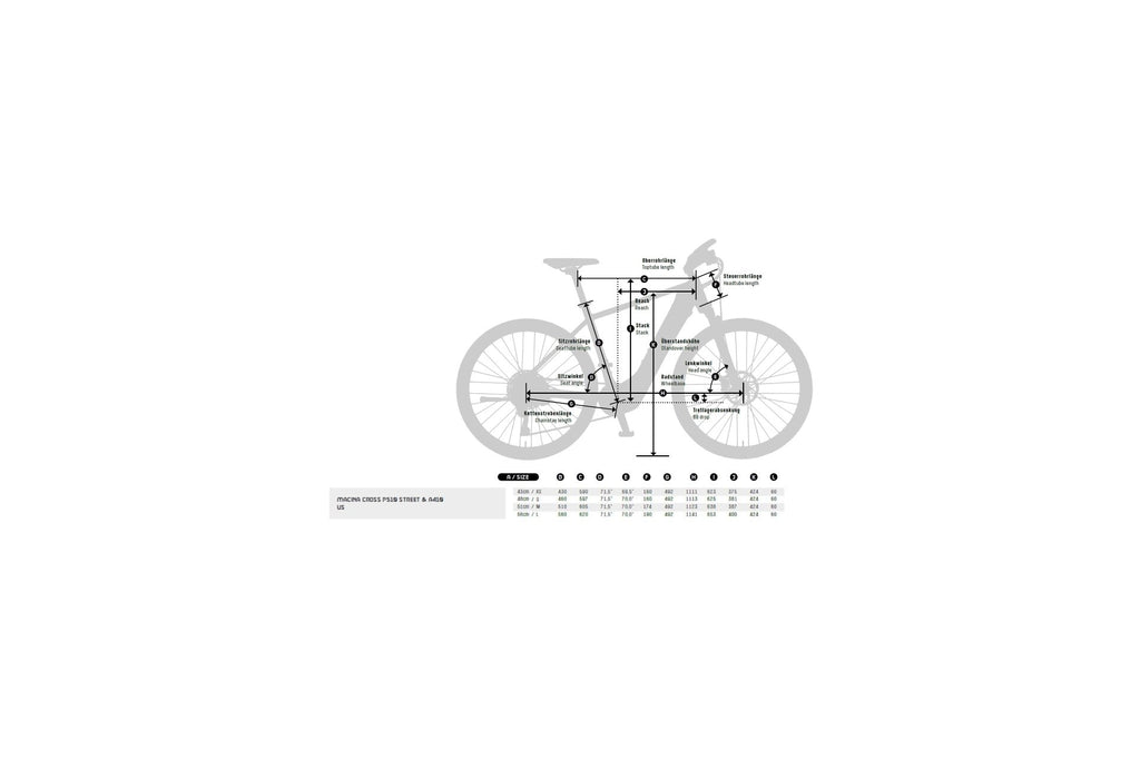 KTM Macina Cross P510 - 500 Wh - 28 Zoll - Damen Sport - Aktion