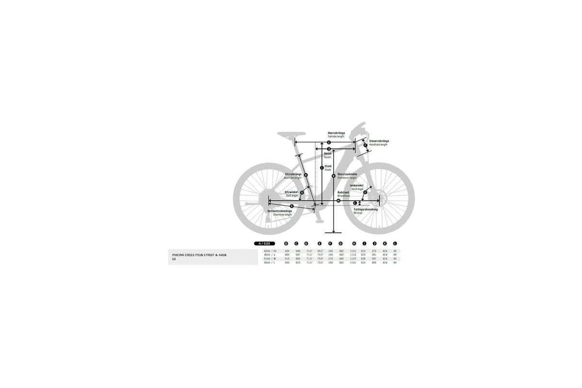 KTM Macina Cross P510 - 500 Wh - 28 Zoll - Trapez