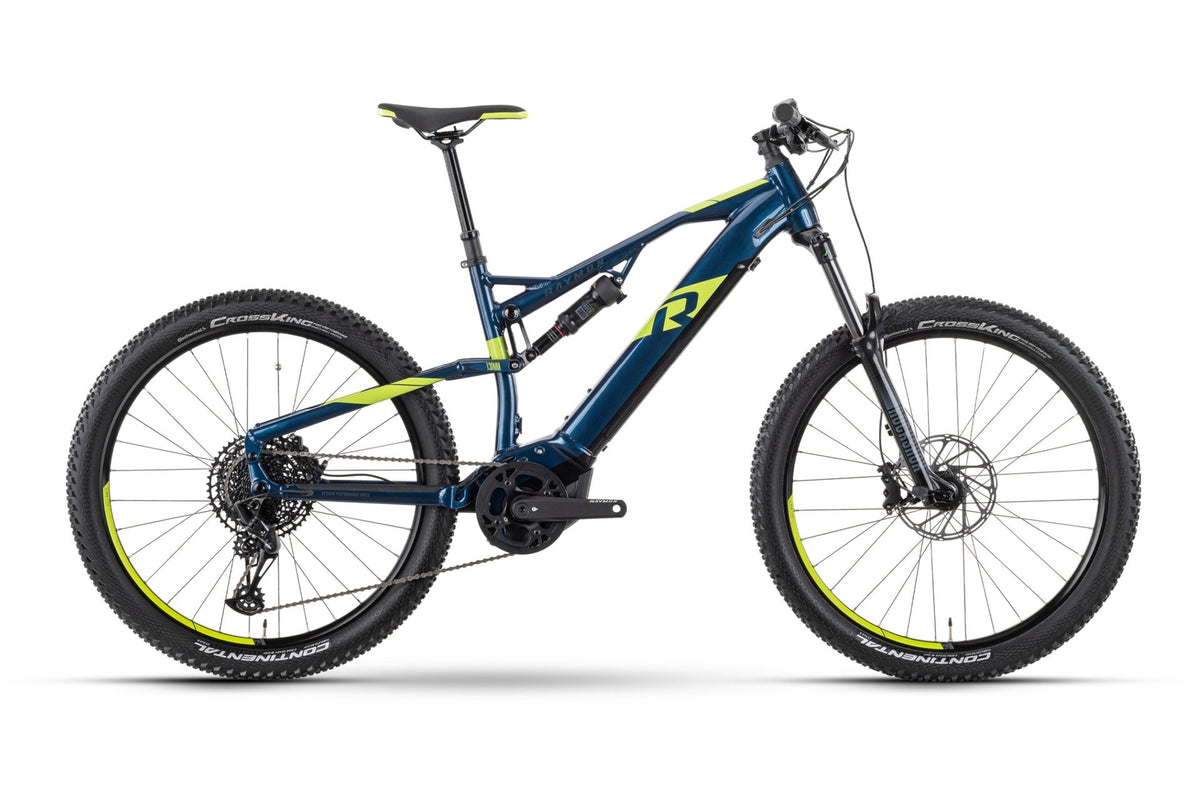 Raymon FullRay 130E 6.0 - 630 Wh - 27,5 Zoll - Fully