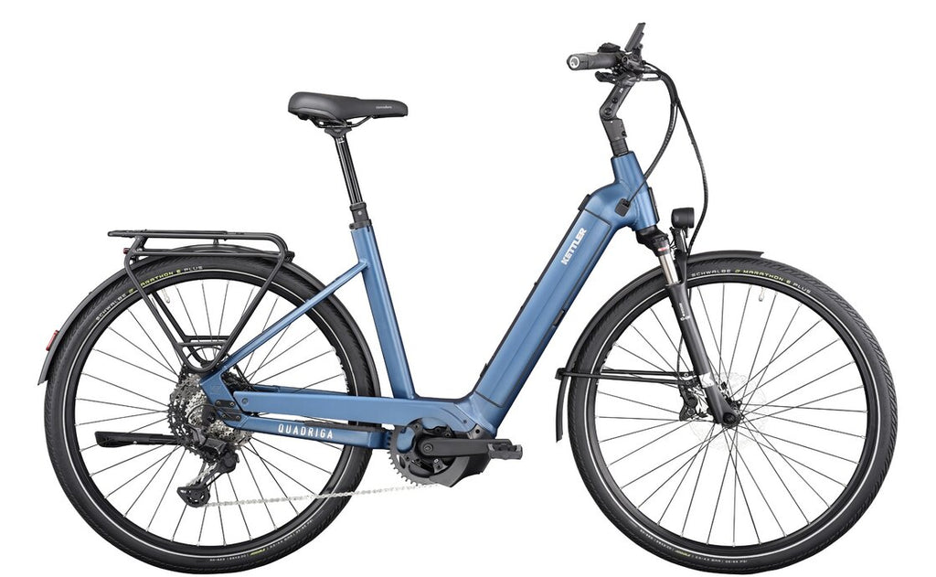 Kettler Quadriga Comp CX11 LG (750) - 750 Wh - 28 Zoll - Tiefeinsteiger - 2025
