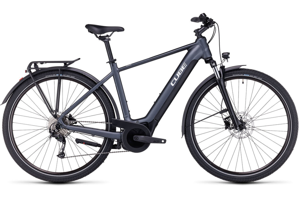 Cube Touring Hybrid ONE 500 - 500 Wh - 28 Zoll - Diamant - 2023