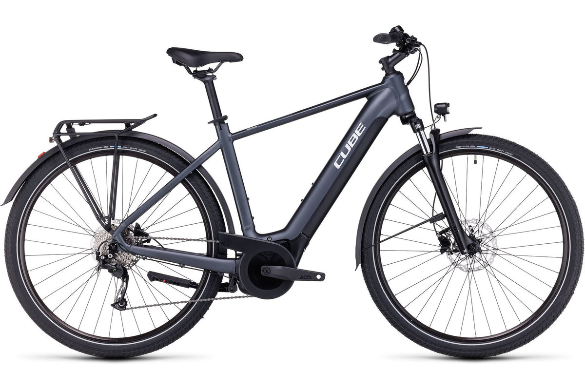 Cube Touring Hybrid ONE 500 - 500 Wh - 28 Zoll - Diamant - 2023