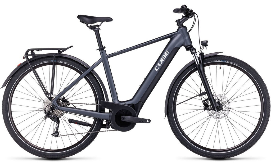 Cube Touring Hybrid ONE 500 - 500 Wh - 28 Zoll - Diamant - 2023