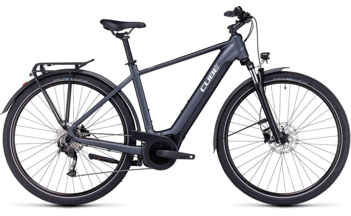 Cube Touring Hybrid ONE 500 - 500 Wh - 28 Zoll - Diamant - 2023