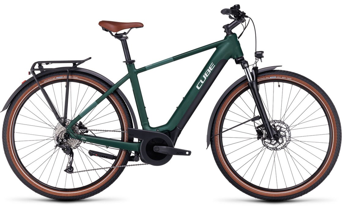 Cube Touring Hybrid ONE 500 - 500 Wh - 28 Zoll - Diamant - 2023