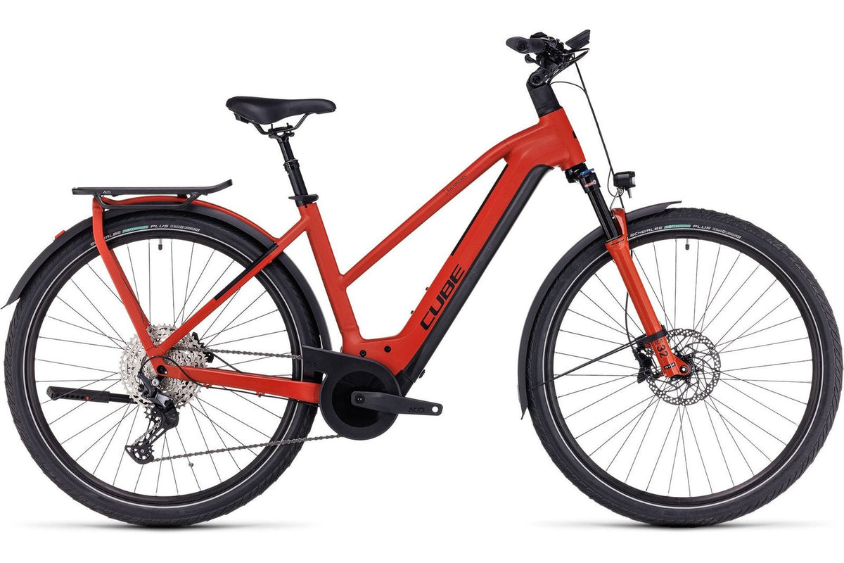 Cube Kathmandu Hybrid EXC 750 – 750 Wh – 28 Zoll – Damen Sport – 2023