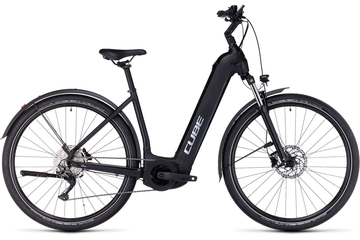 Cube Nuride Hybrid Pro 750 Allroad - 750 Wh - 28 Zoll - Tiefeinsteiger - 2023