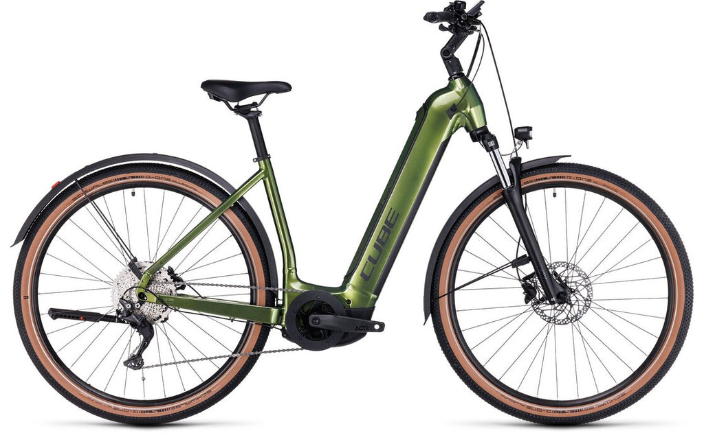Cube Nuride Hybrid Pro 625 Allroad - 625 Wh - 28 Zoll - Tiefeinsteiger - 2023